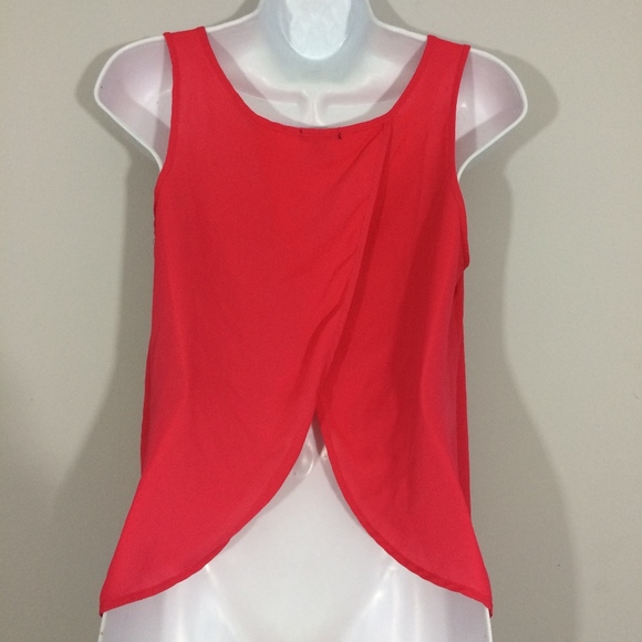 Bongo Womens Medium 100% Polyester Tank Top Cami - Picture 4 of 8